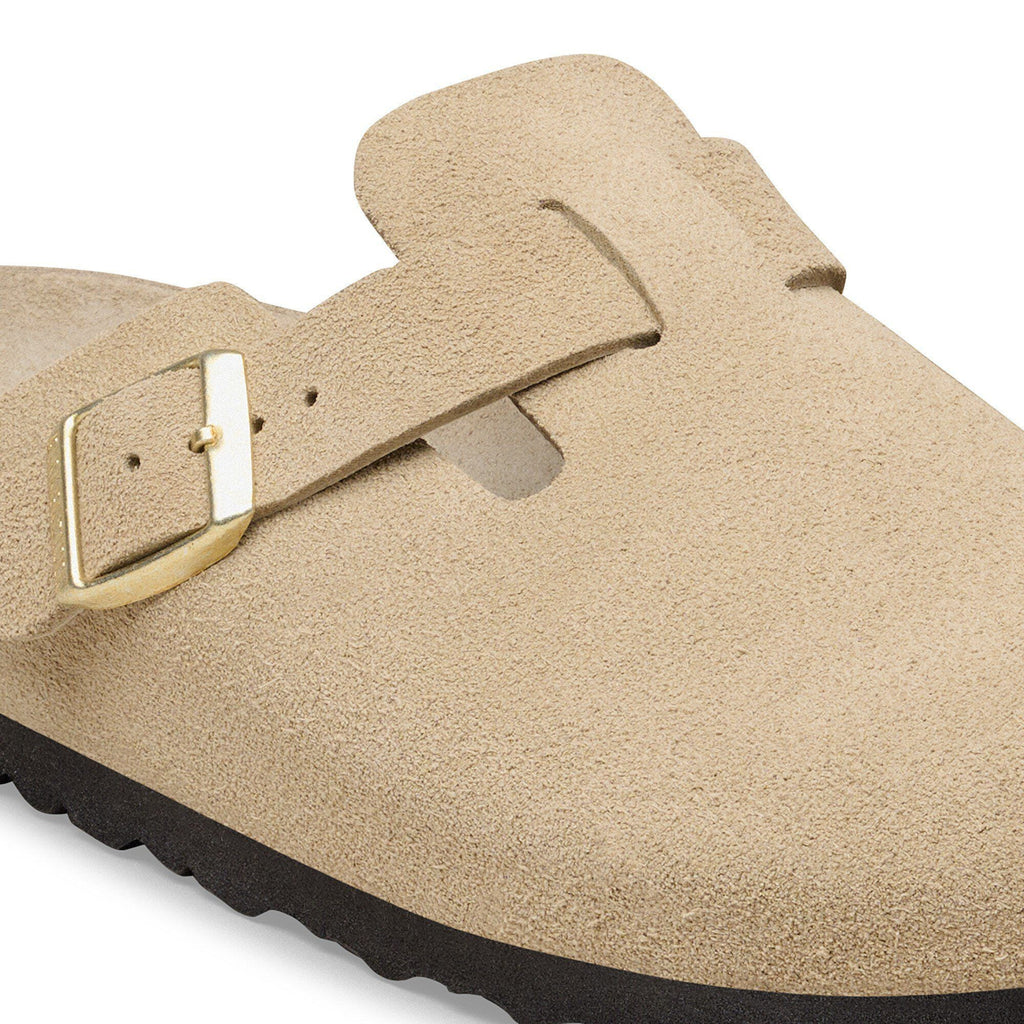 Boston Suede Leather