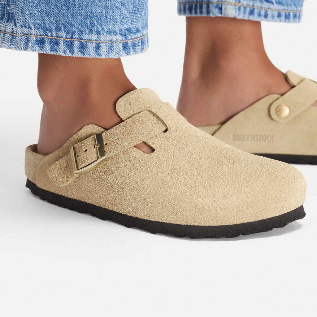 Boston Suede Leather