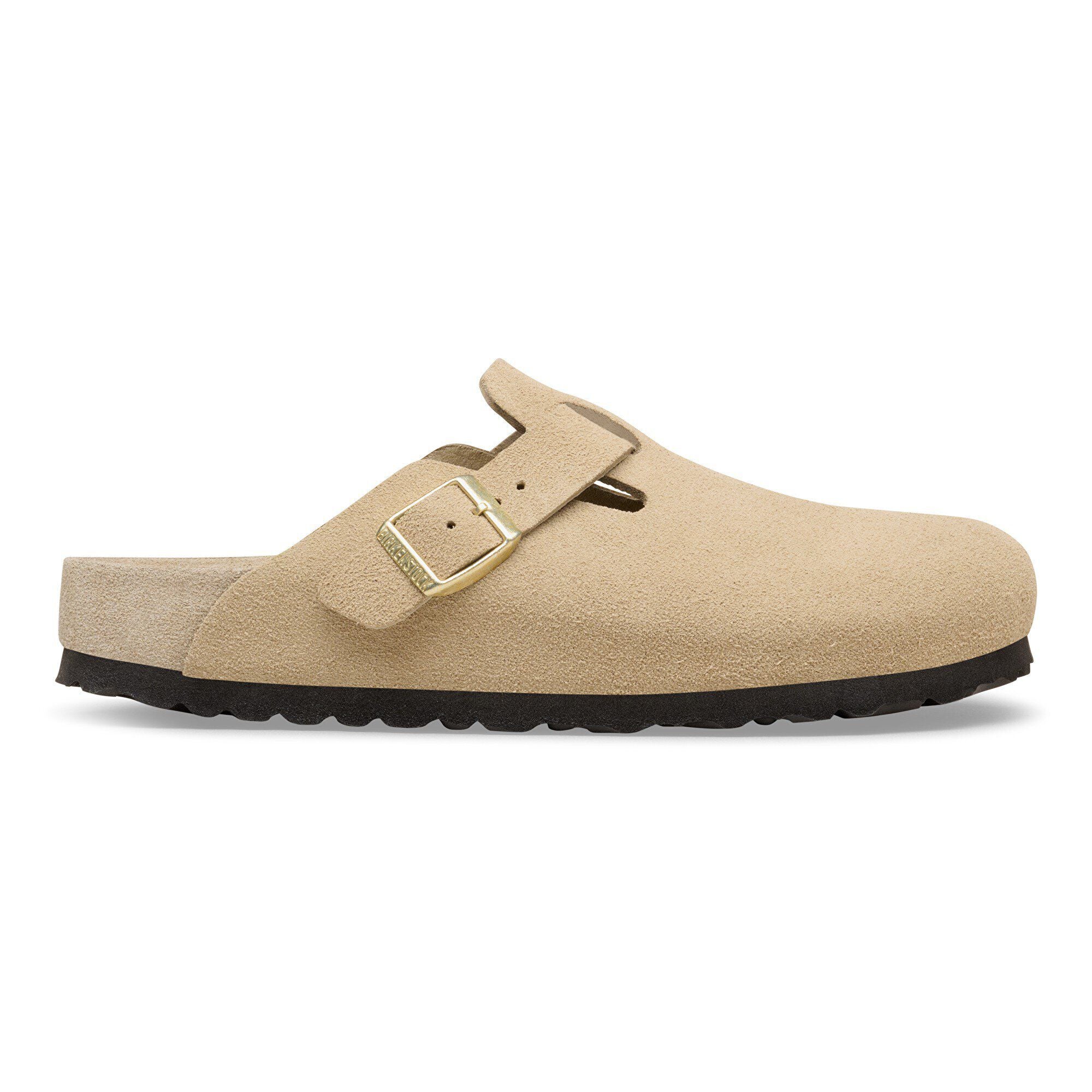 Boston Suede Leather