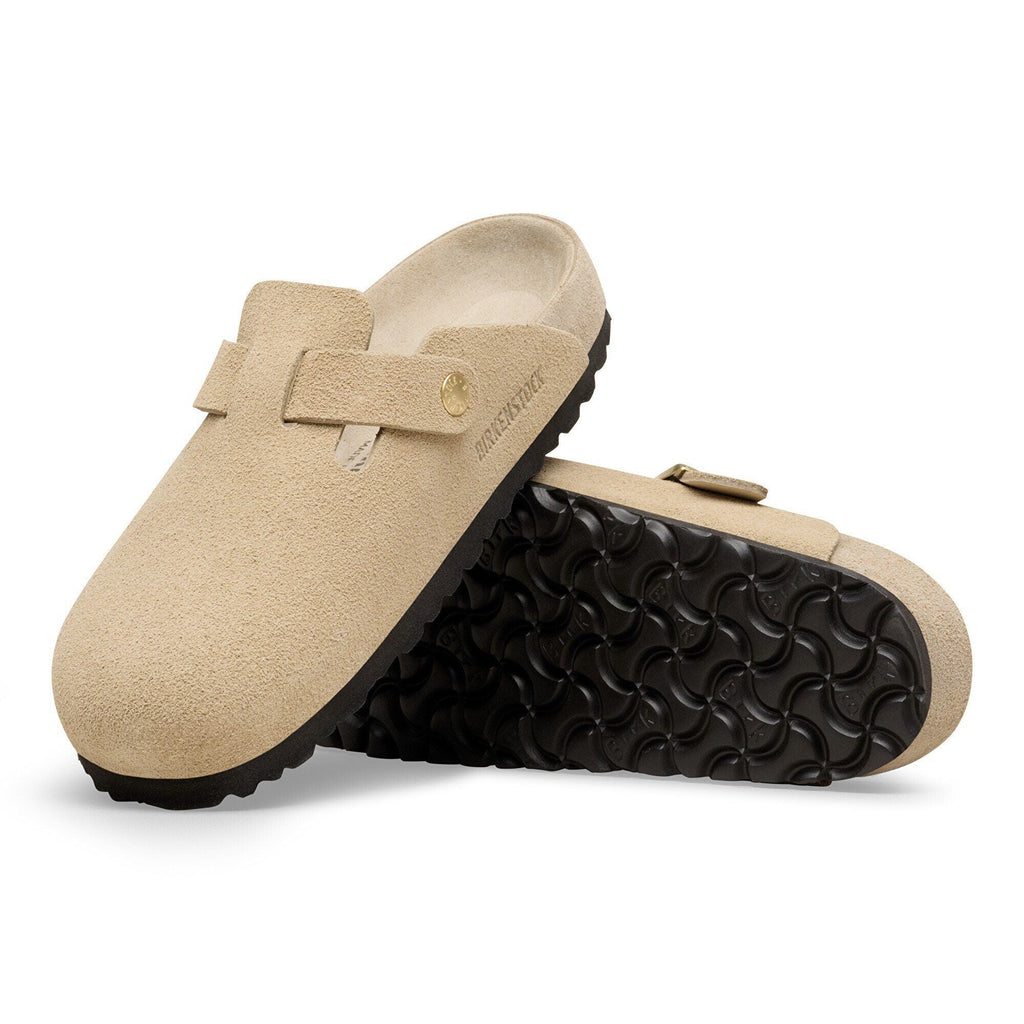 Boston Suede Leather