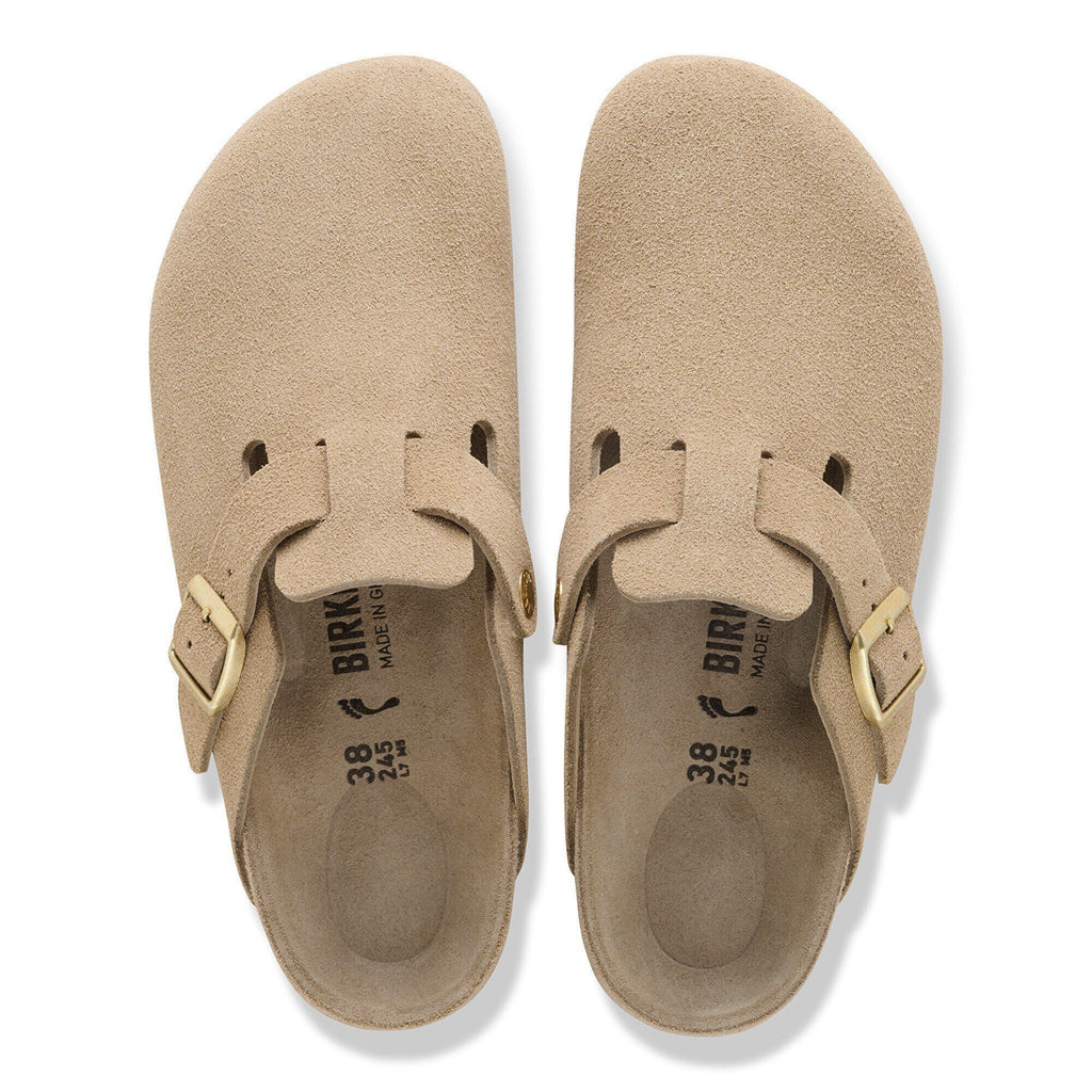 Boston Suede Leather
