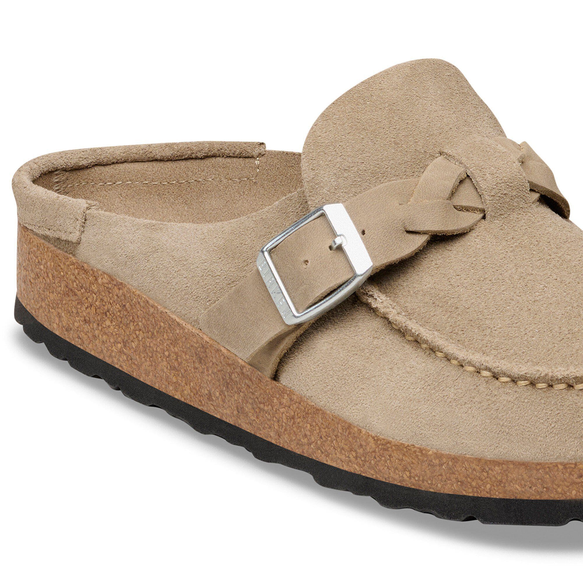 Buckley  Braided Suede Leather