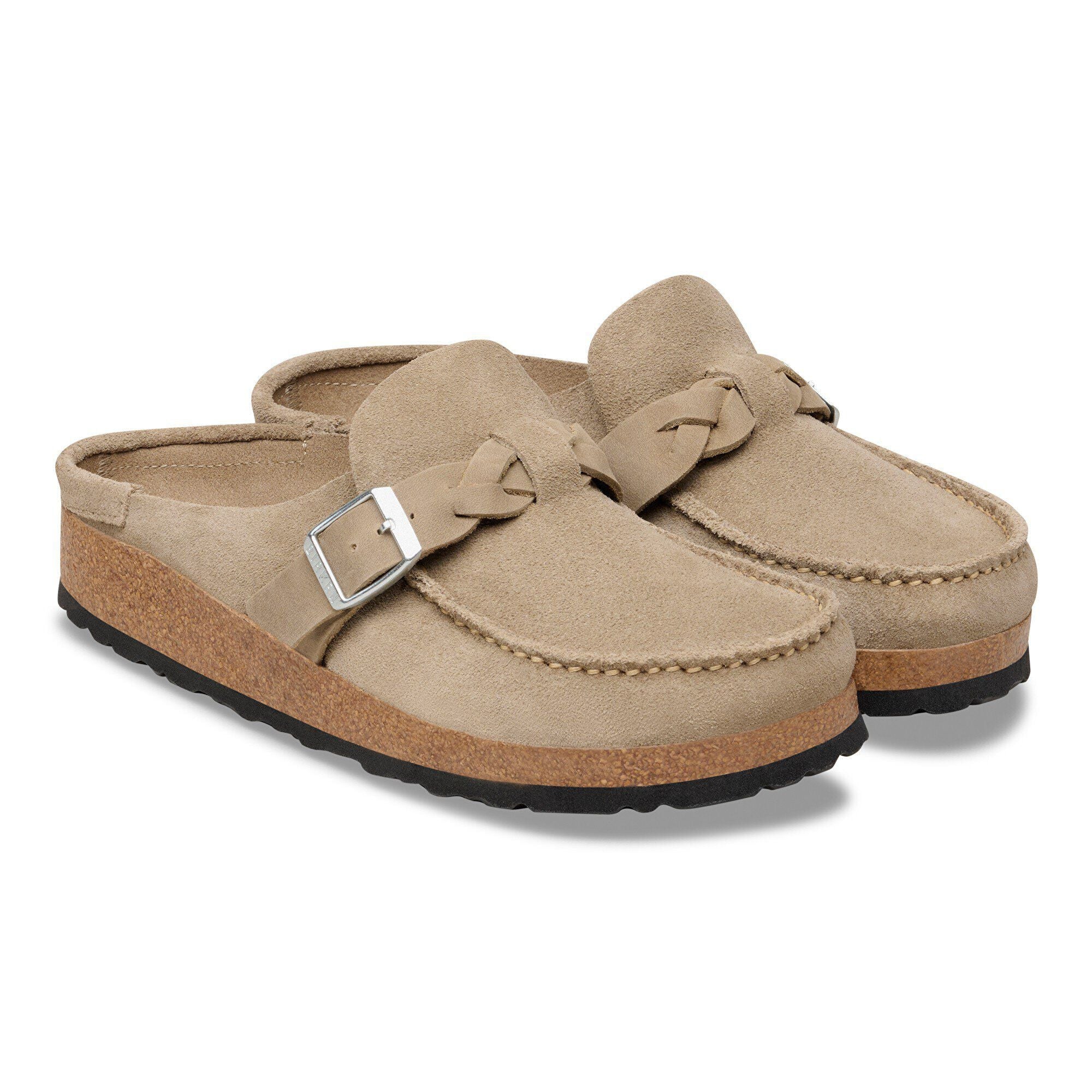 Buckley  Braided Suede Leather
