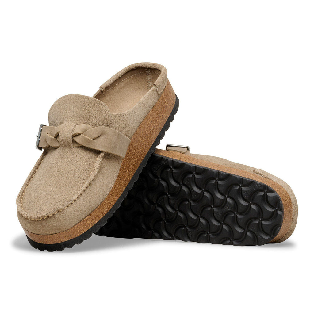 Buckley  Braided Suede Leather