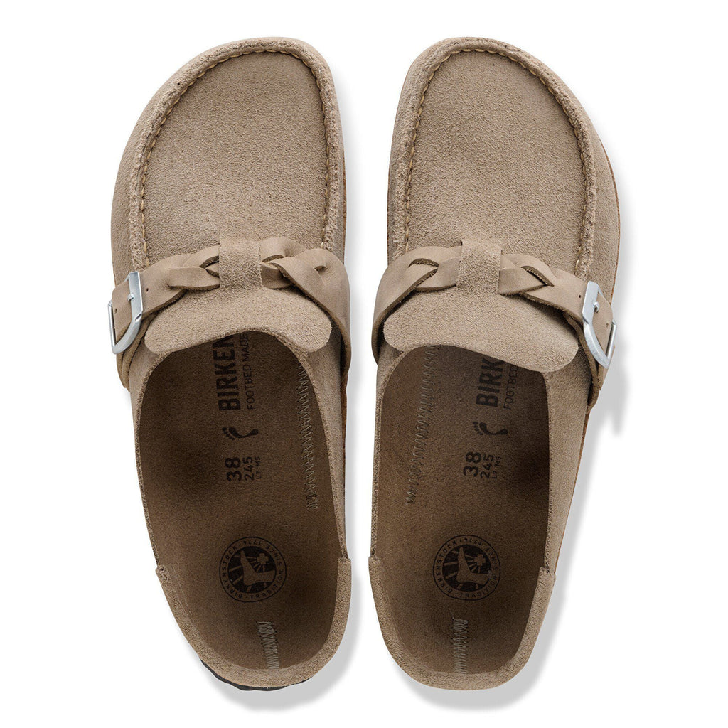 Buckley  Braided Suede Leather