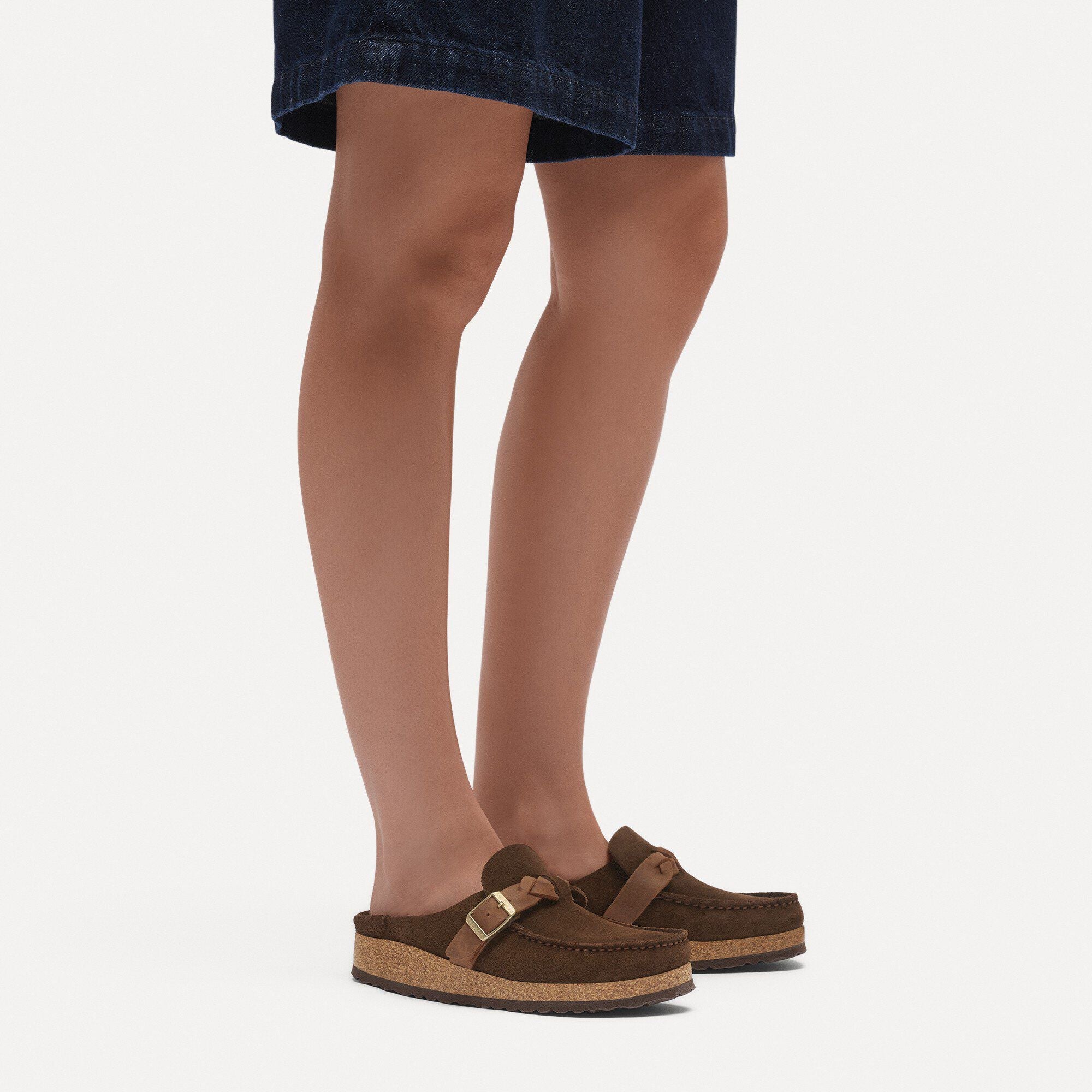 Buckley  Braided Suede Leather