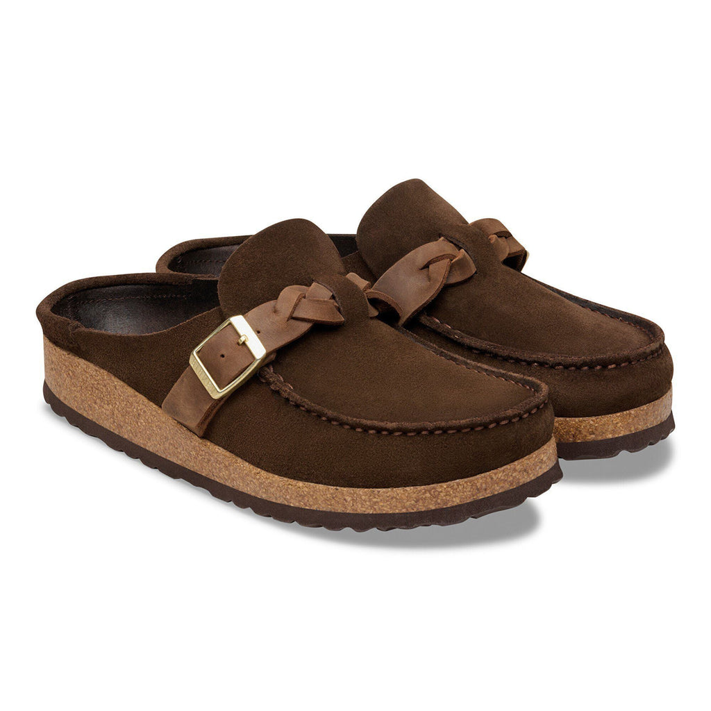 Buckley  Braided Suede Leather