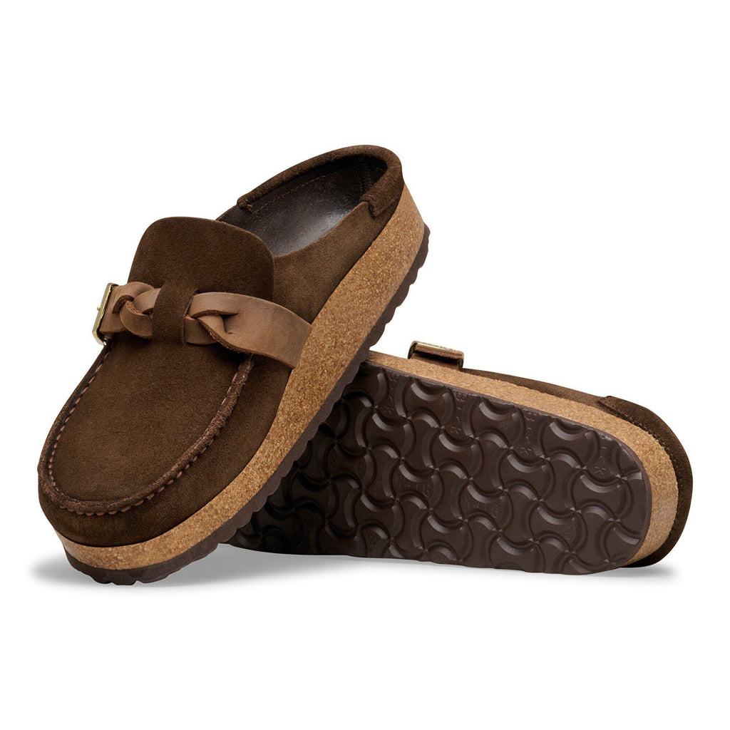 Buckley  Braided Suede Leather