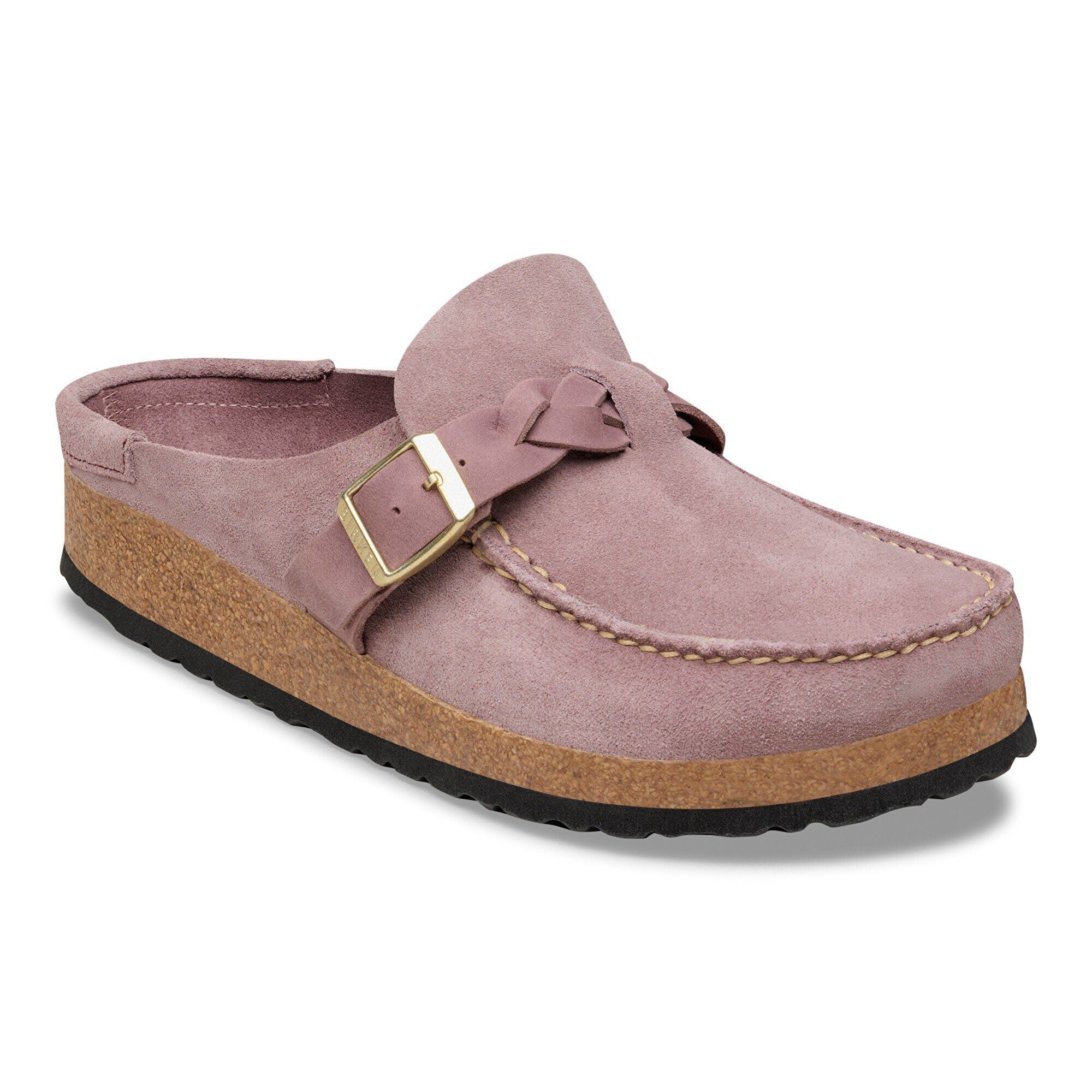 Buckley  Braided Suede Leather