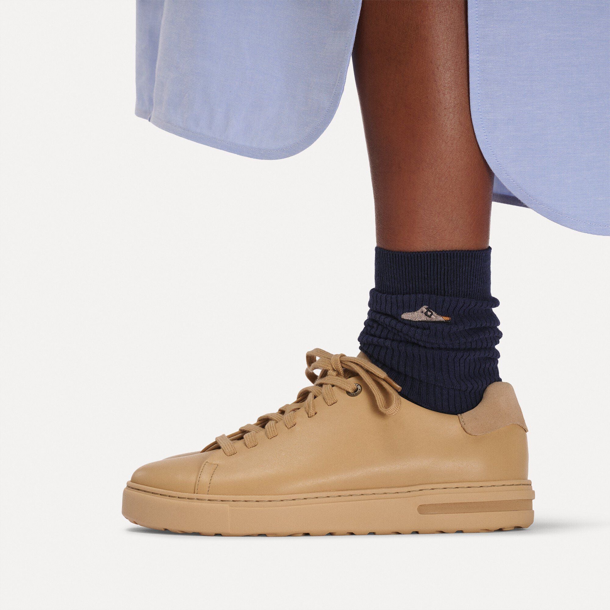 Bend Low Natural Leather
