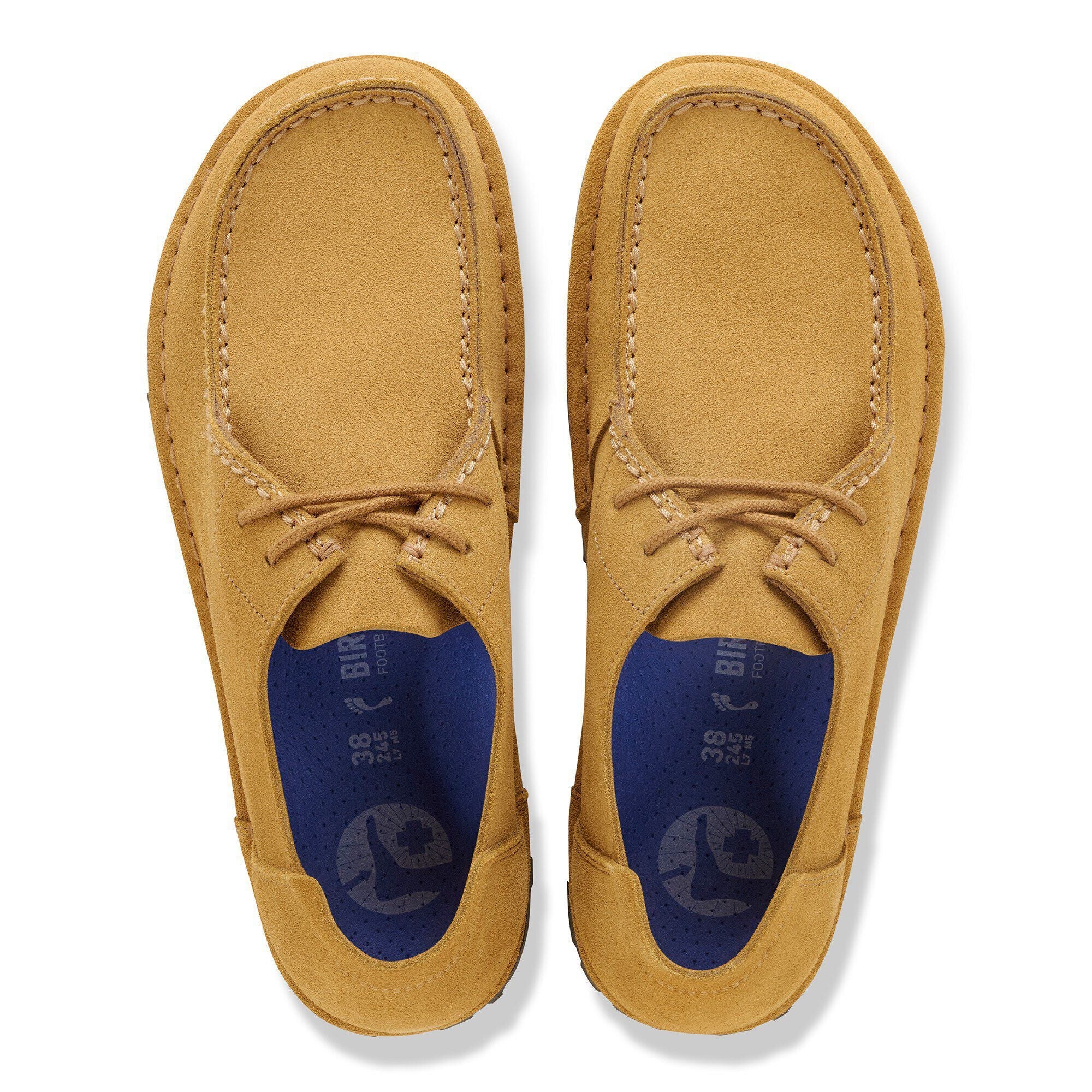 Utti Lace Suede Leather