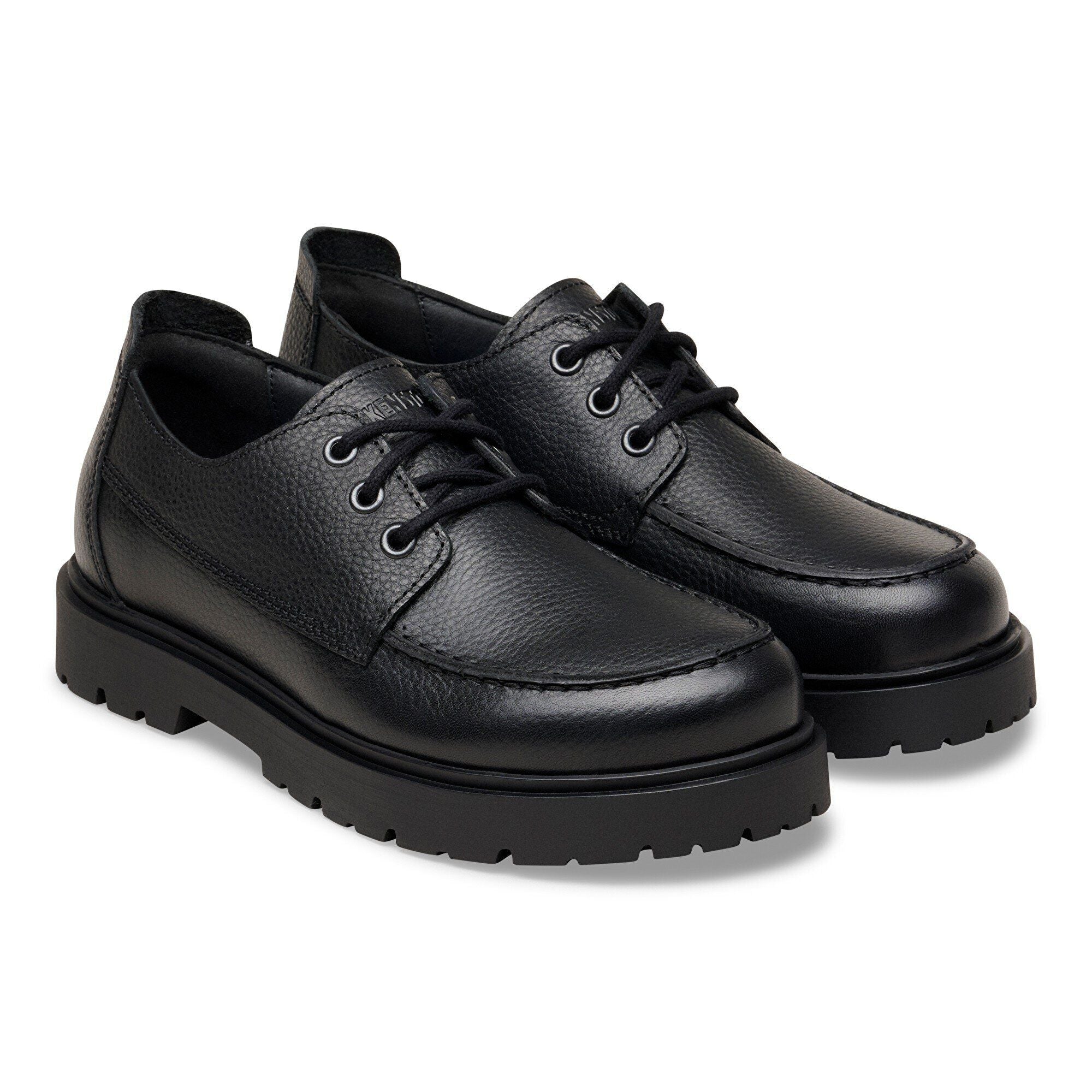 Highwood Moc Lace Low Natural Leather