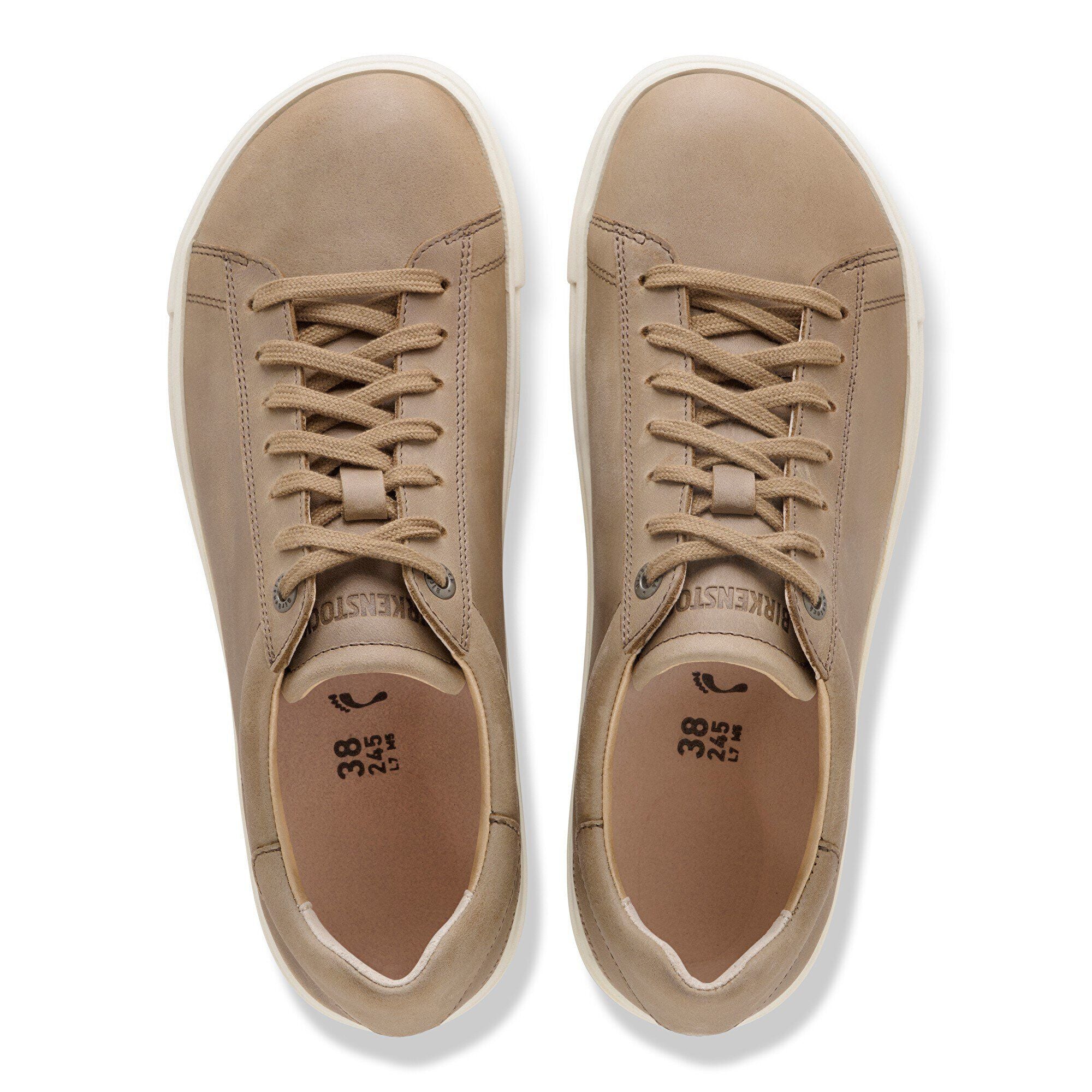 Bend Low Natural Leather