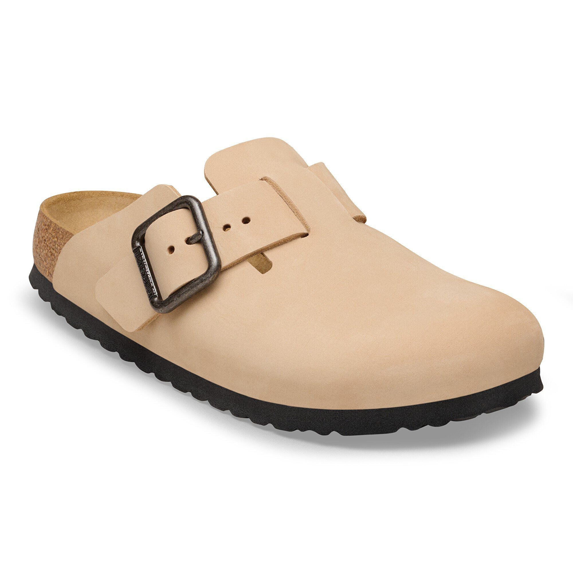 Boston Wire Buckle Nubuck Leather