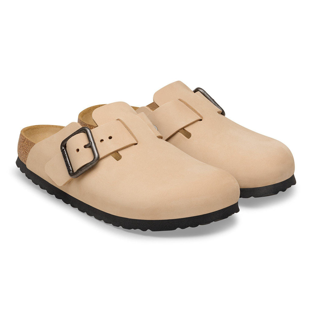 Boston Wire Buckle Nubuck Leather