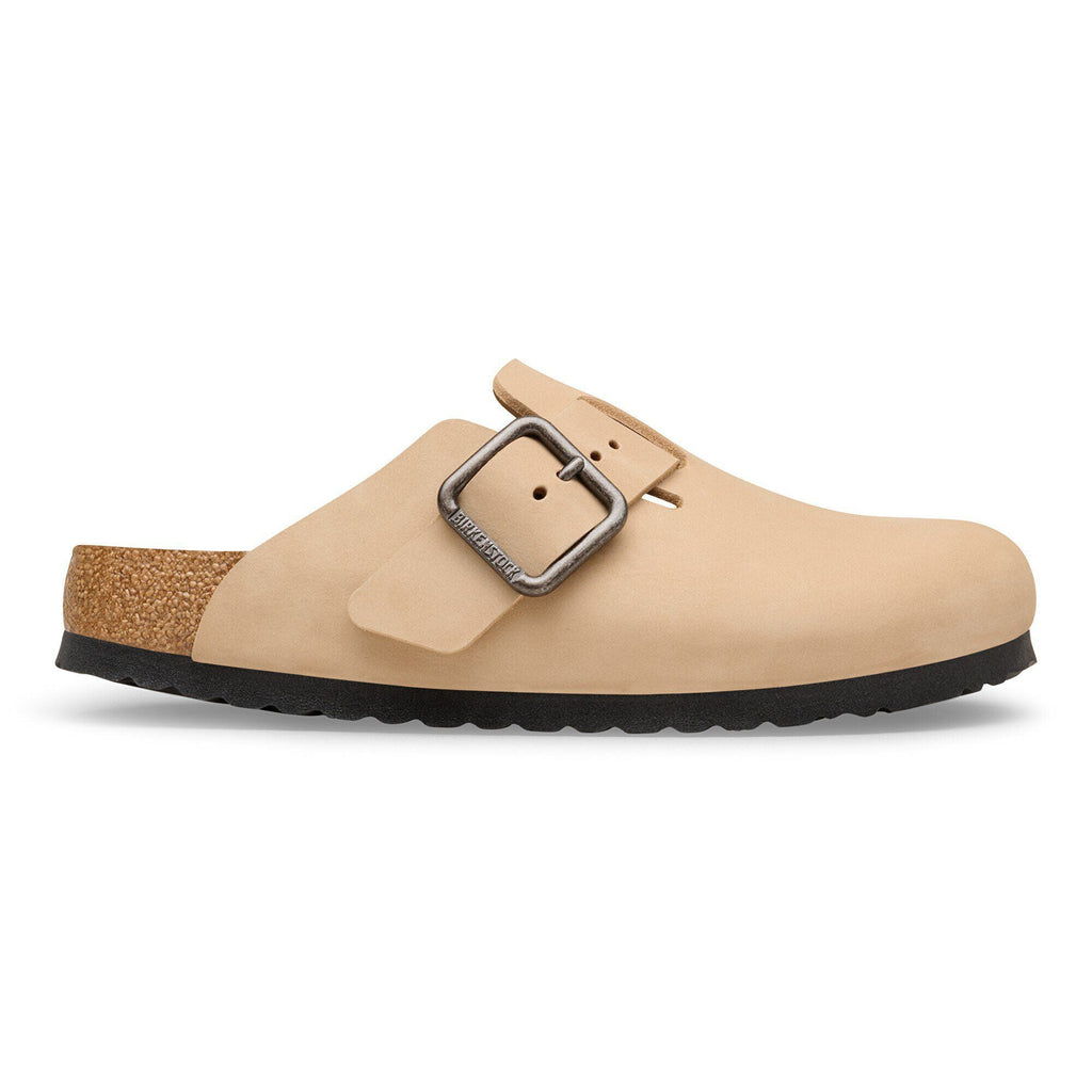 Boston Wire Buckle Nubuck Leather