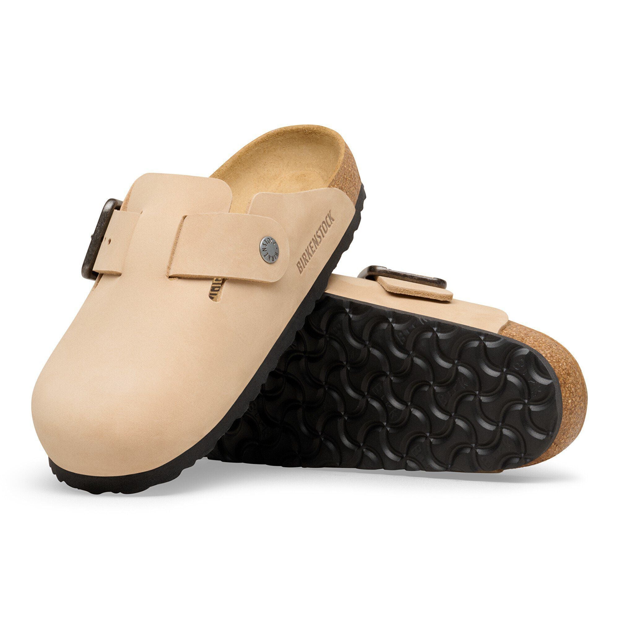 Boston Wire Buckle Nubuck Leather