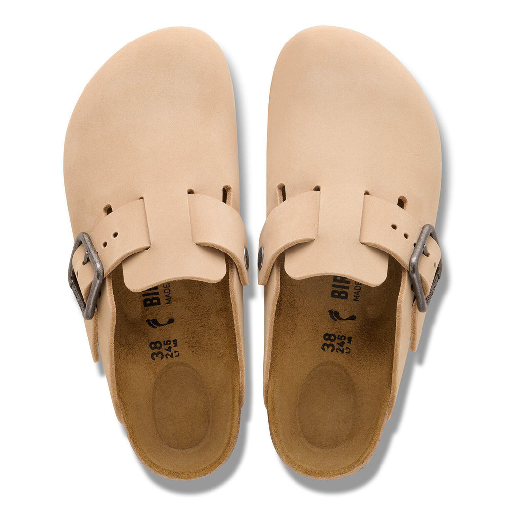 Boston Wire Buckle Nubuck Leather