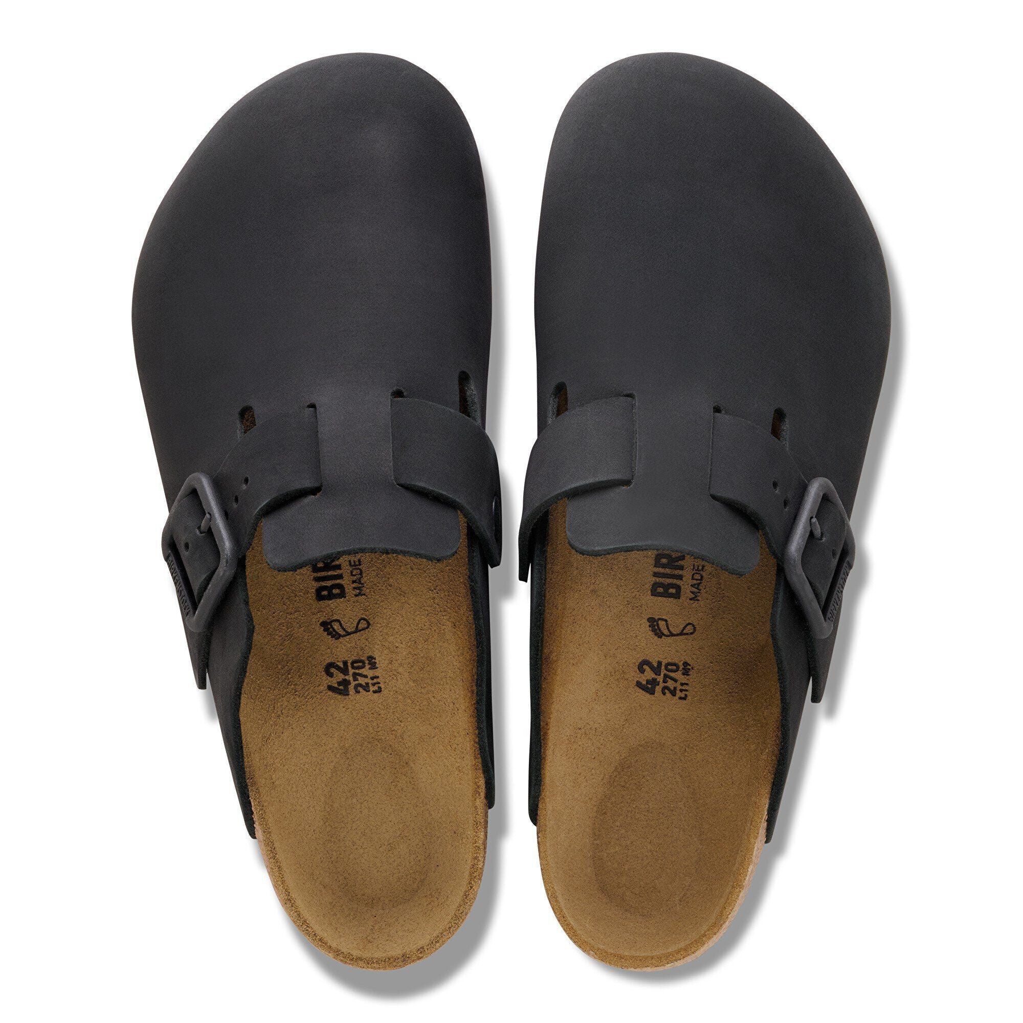 Boston Wire Buckle Nubuck Leather