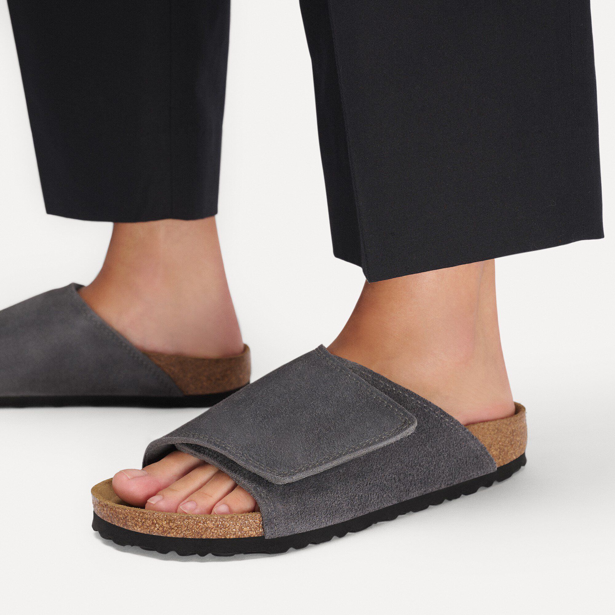 Solana Suede Leather