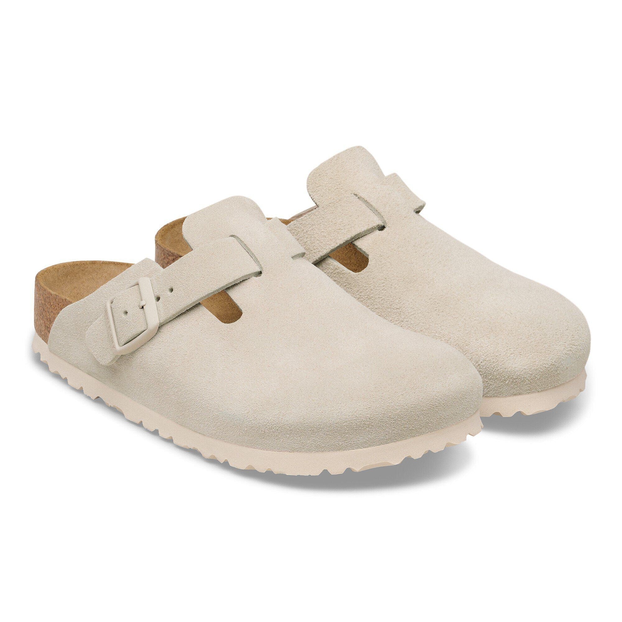 Boston Suede Leather