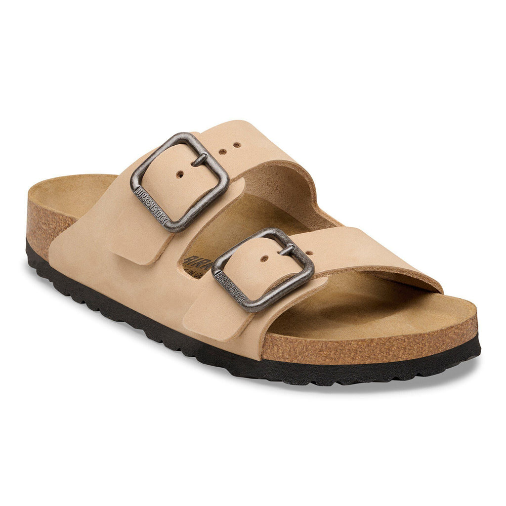 Arizona Wire Buckle Nubuck Leather
