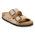 Arizona Wire Buckle Nubuck Leather