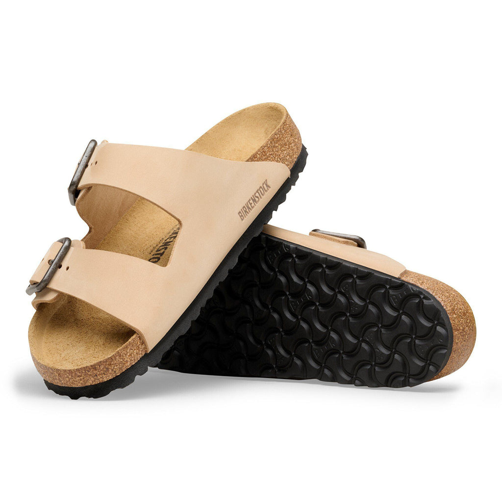 Arizona Wire Buckle Nubuck Leather