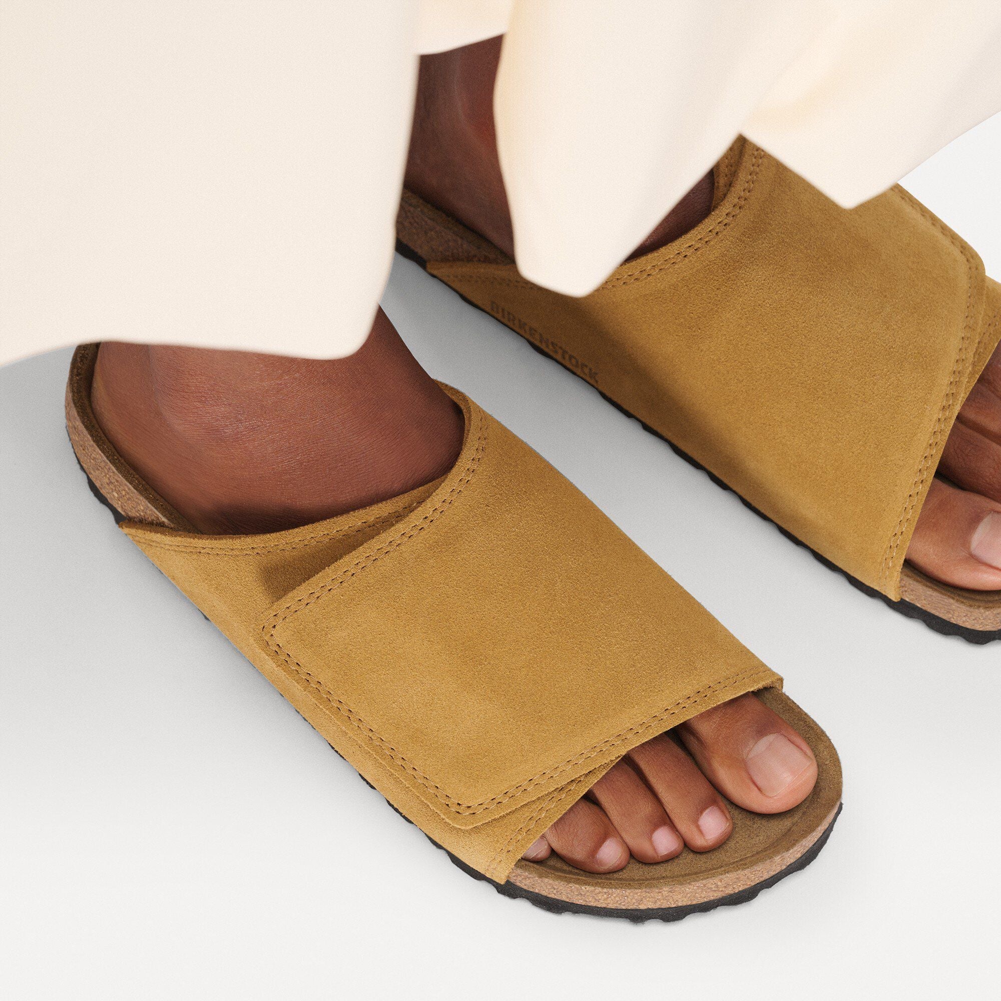 Solana Suede Leather