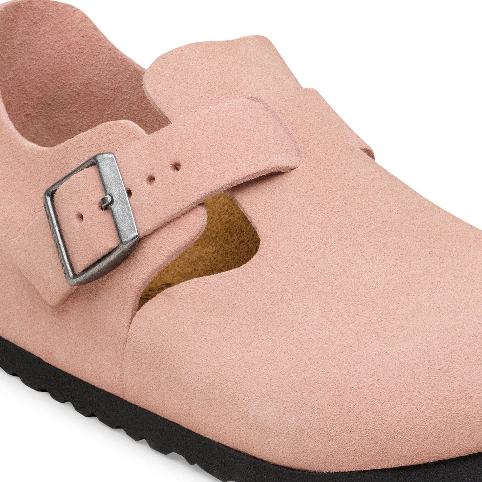 London Suede Leather