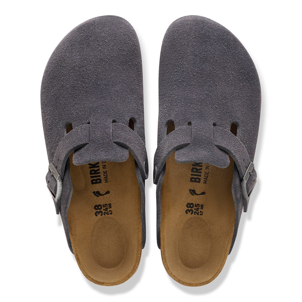 Boston Suede Leather
