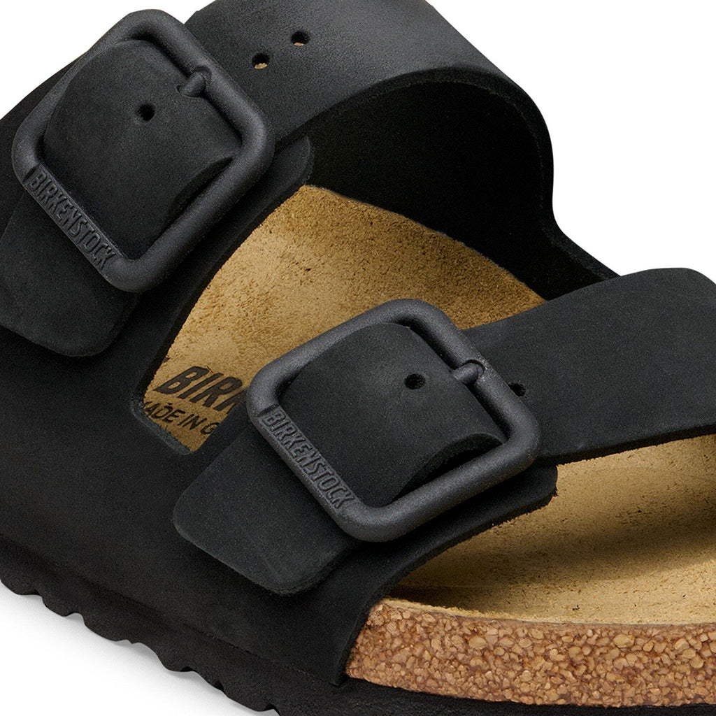 Arizona Wire Buckle Nubuck Leather