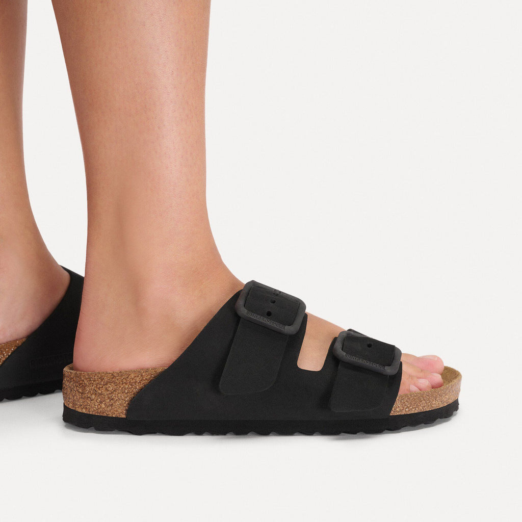 Arizona Wire Buckle Nubuck Leather