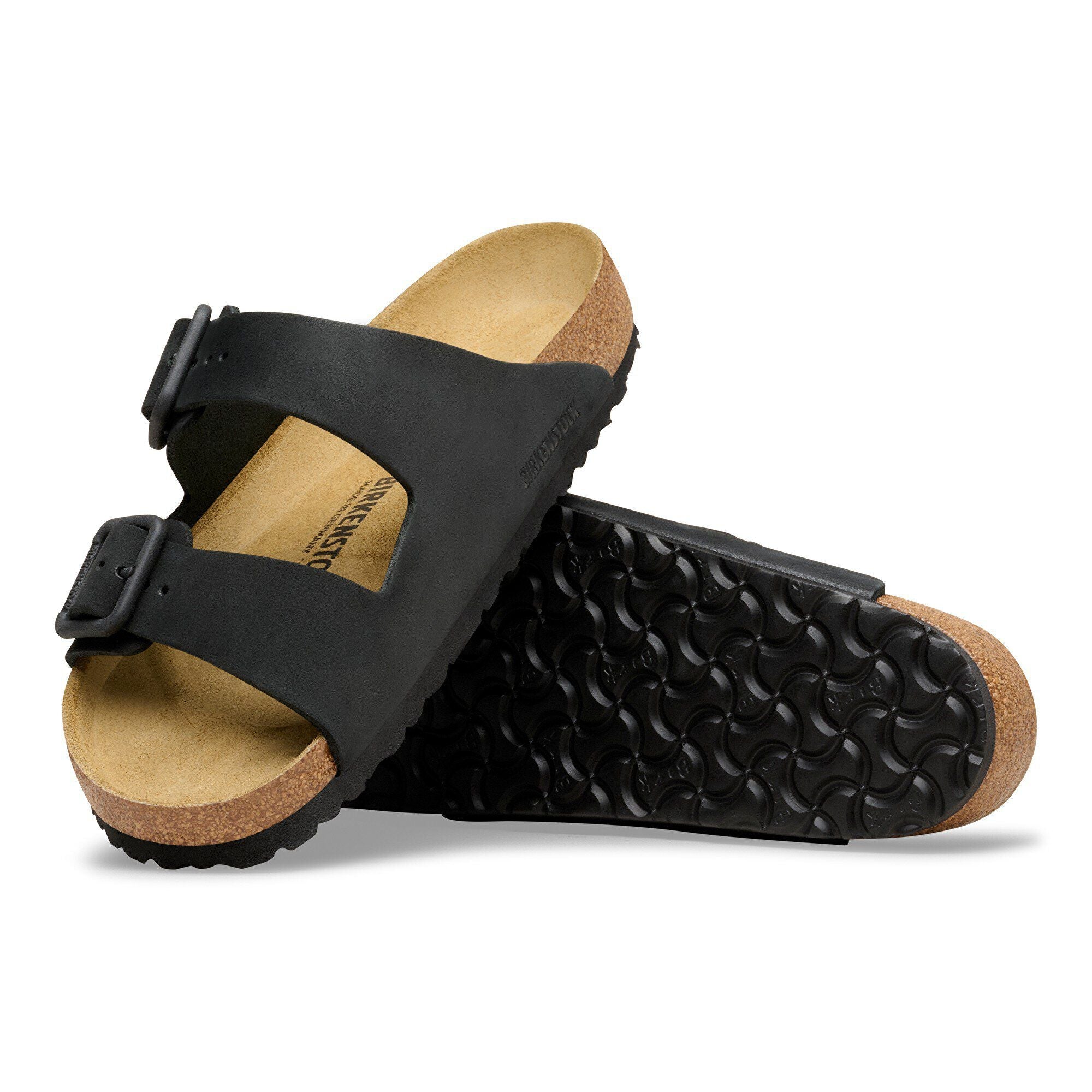 Arizona Wire Buckle Nubuck Leather