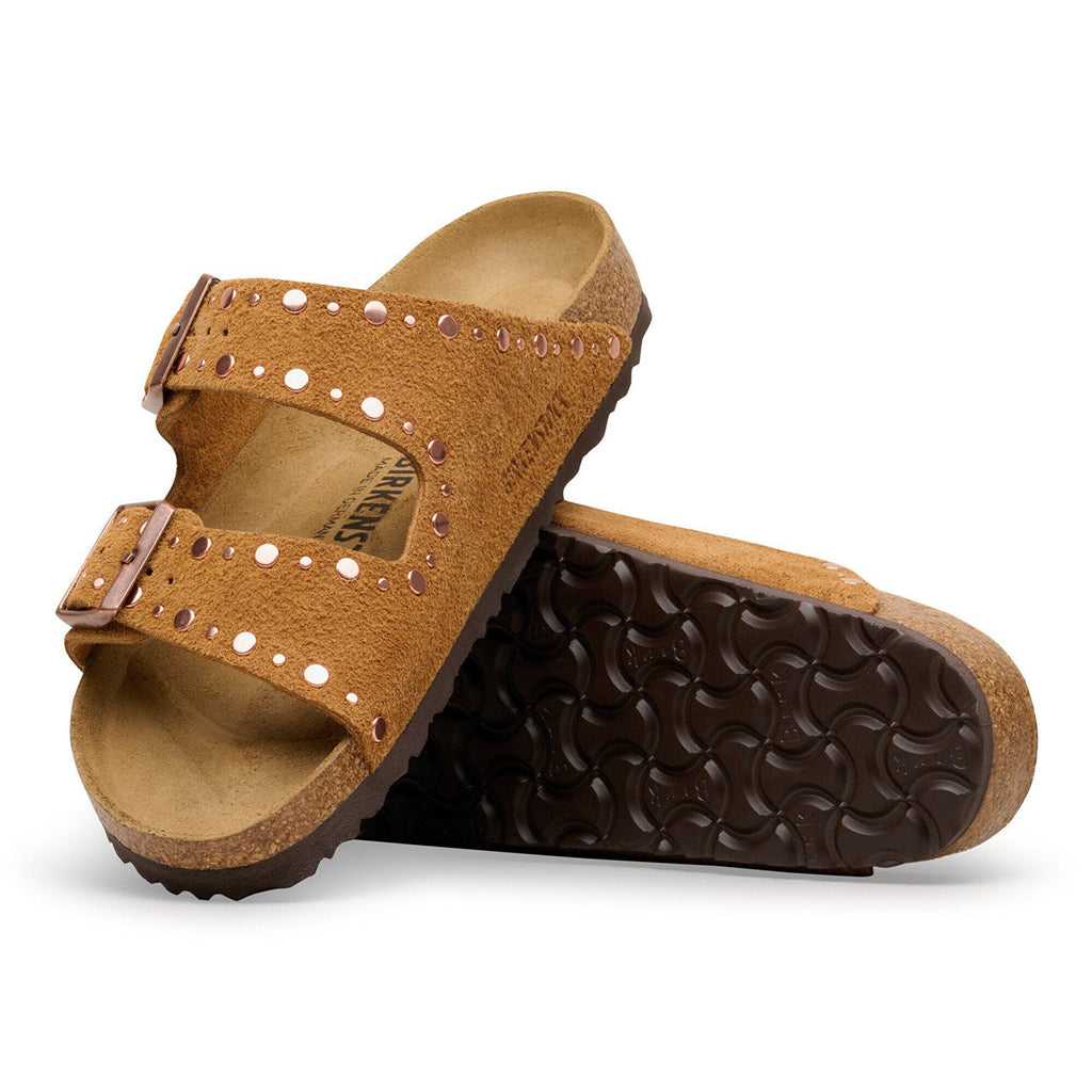 Arizona Rivet Suede Leather