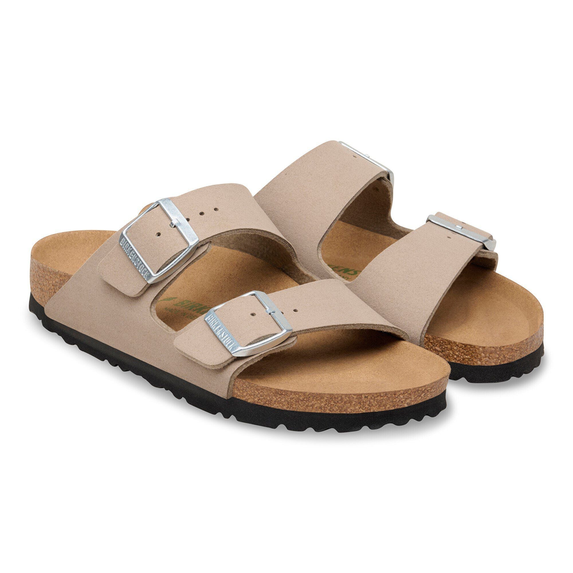 Arizona Vegan Synthetics Soft Birki Vegan Gray Taupe