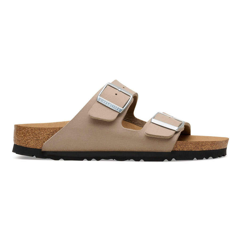 Arizona Vegan Synthetics Soft Birki Vegan Gray Taupe