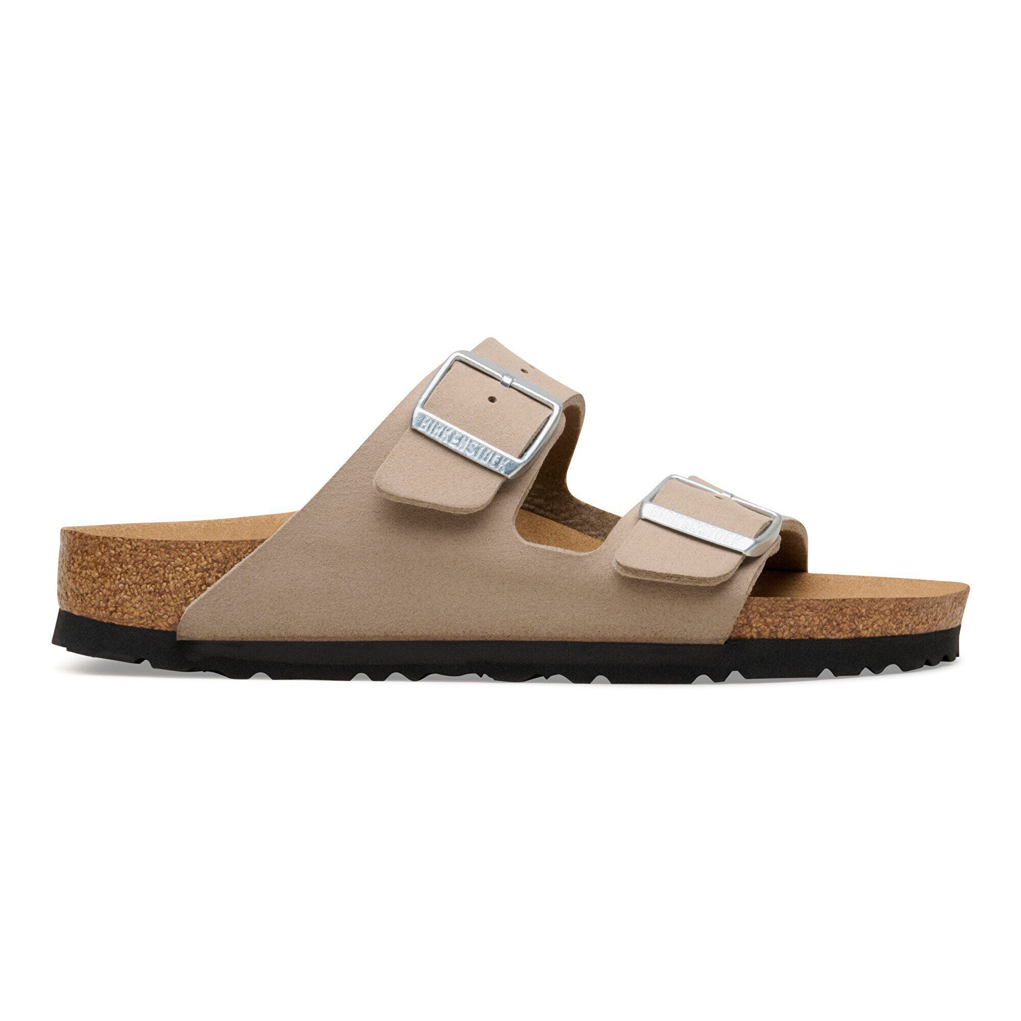 Arizona Vegan Synthetics Soft Birki Vegan Gray Taupe
