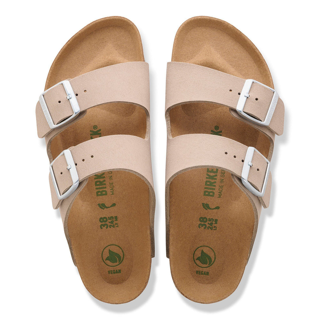 Arizona Vegan Synthetics Soft Birki Vegan Gray Taupe