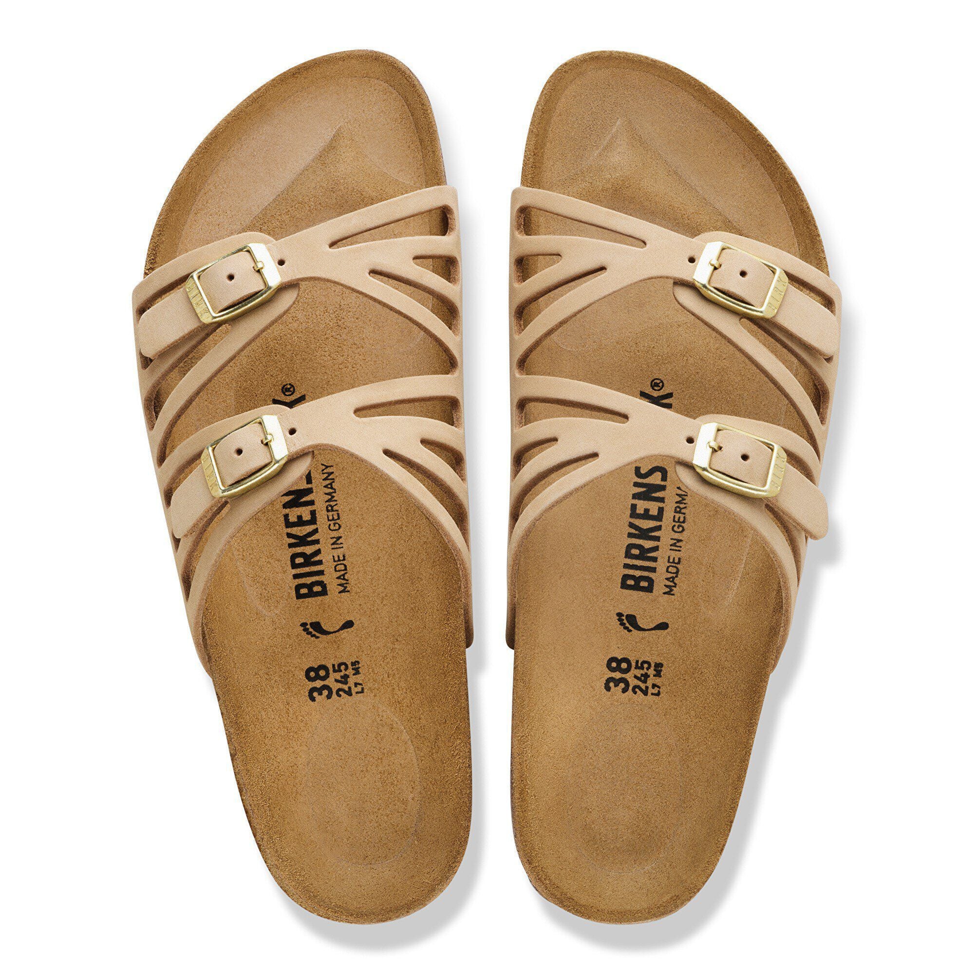 Granada Nubuck Leather