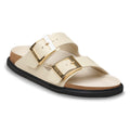 Arizona Droplet Buckle Natural Leather Patent