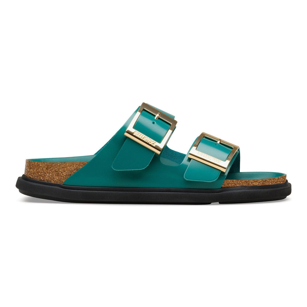 Arizona Droplet Buckle Natural Leather Patent