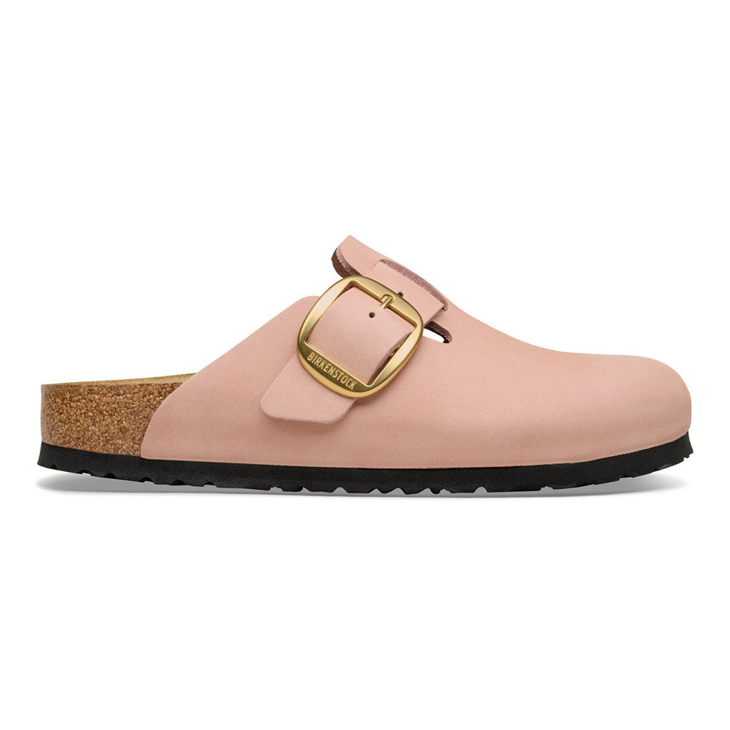 Boston Big Buckle Nubuck Leather