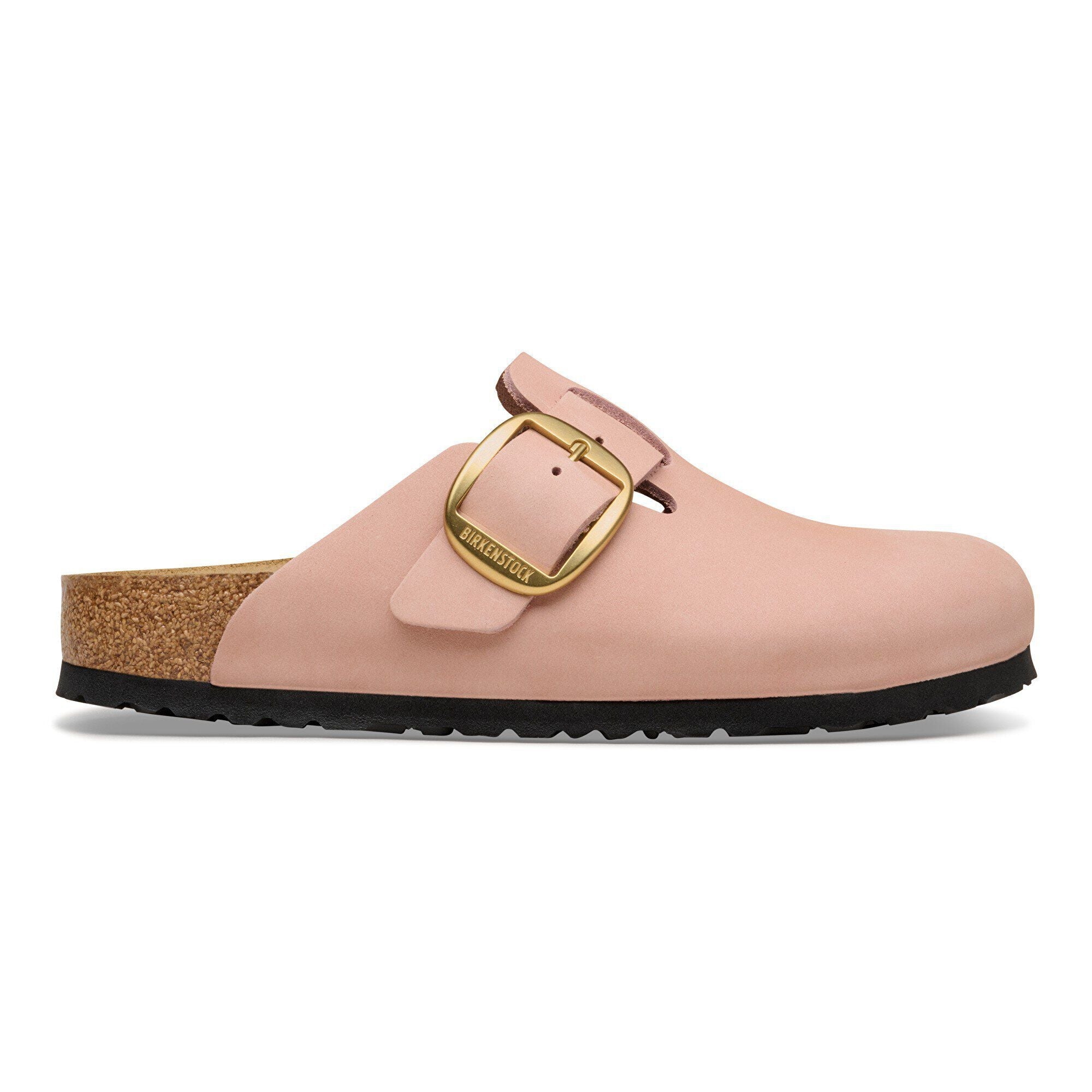 Boston Big Buckle Nubuck Leather