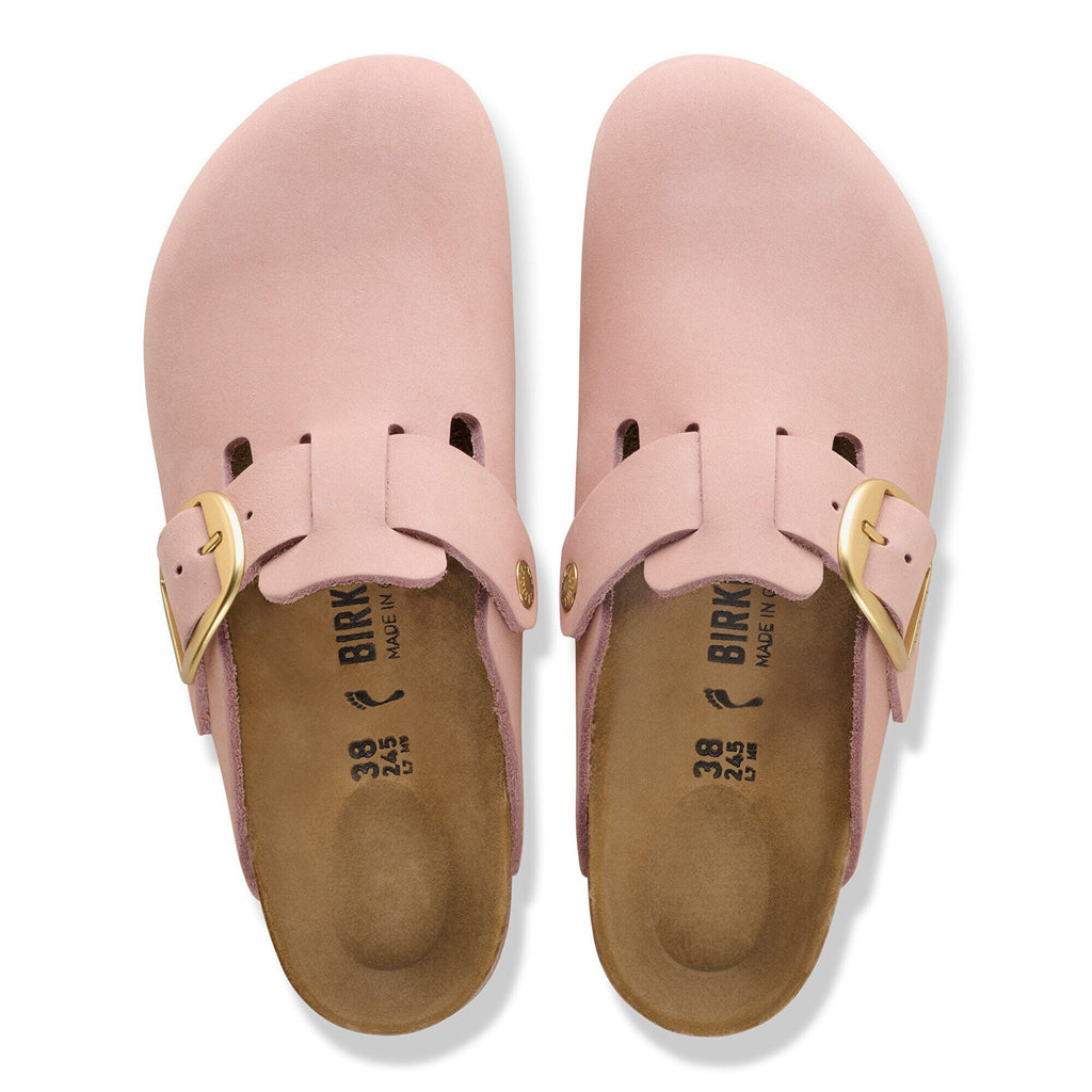 Boston Big Buckle Nubuck Leather
