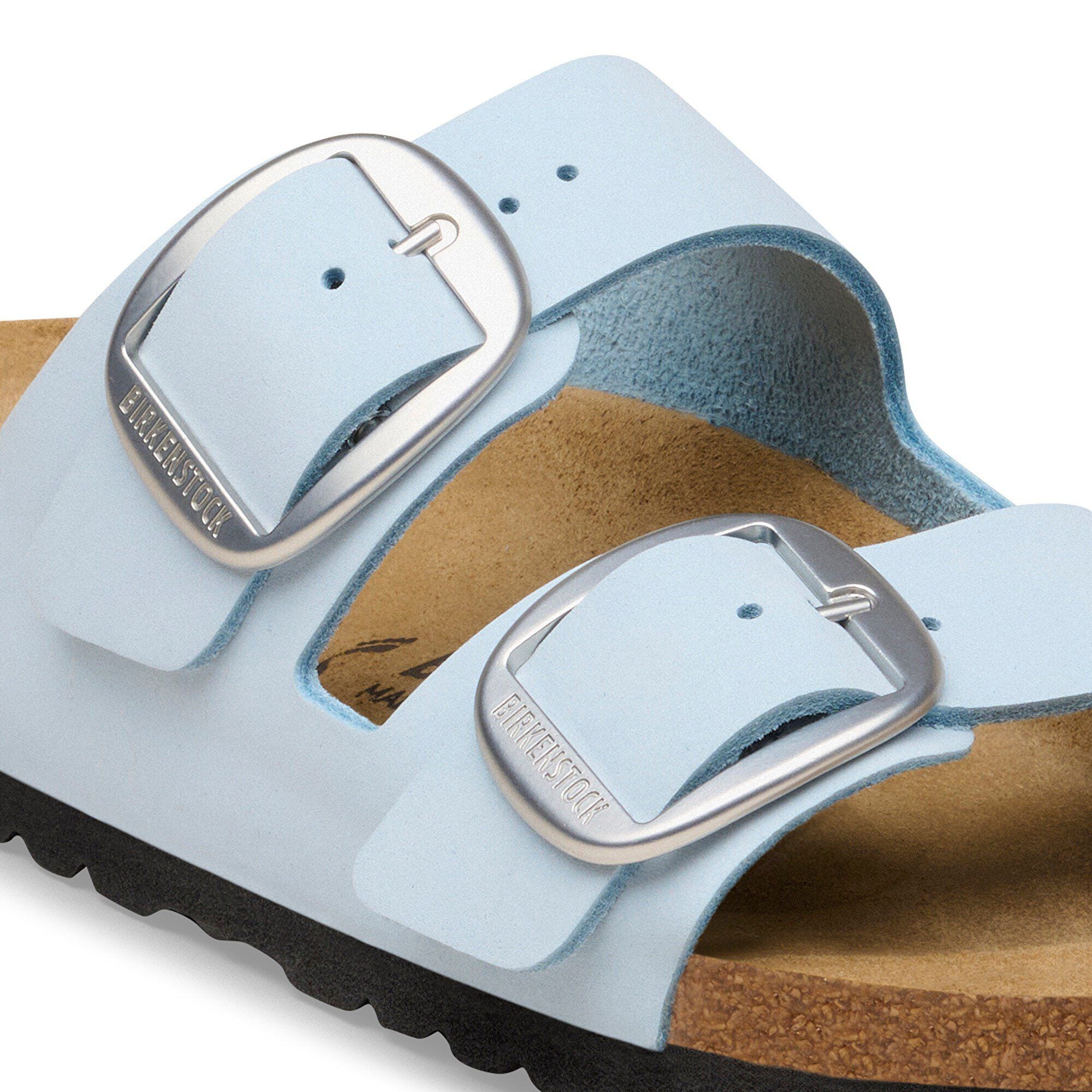 Arizona Big Buckle Nubuck Leather