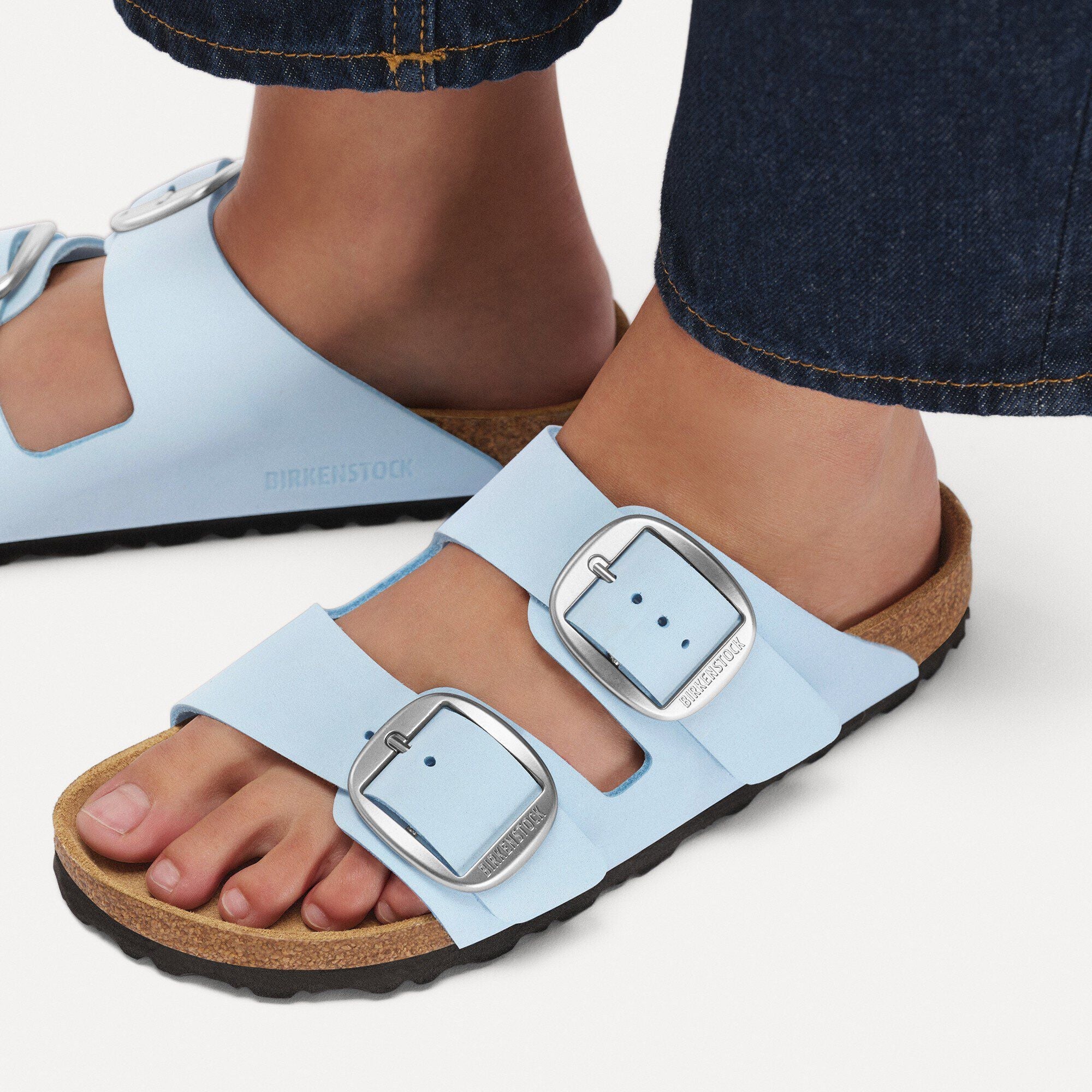 Arizona Big Buckle Nubuck Leather