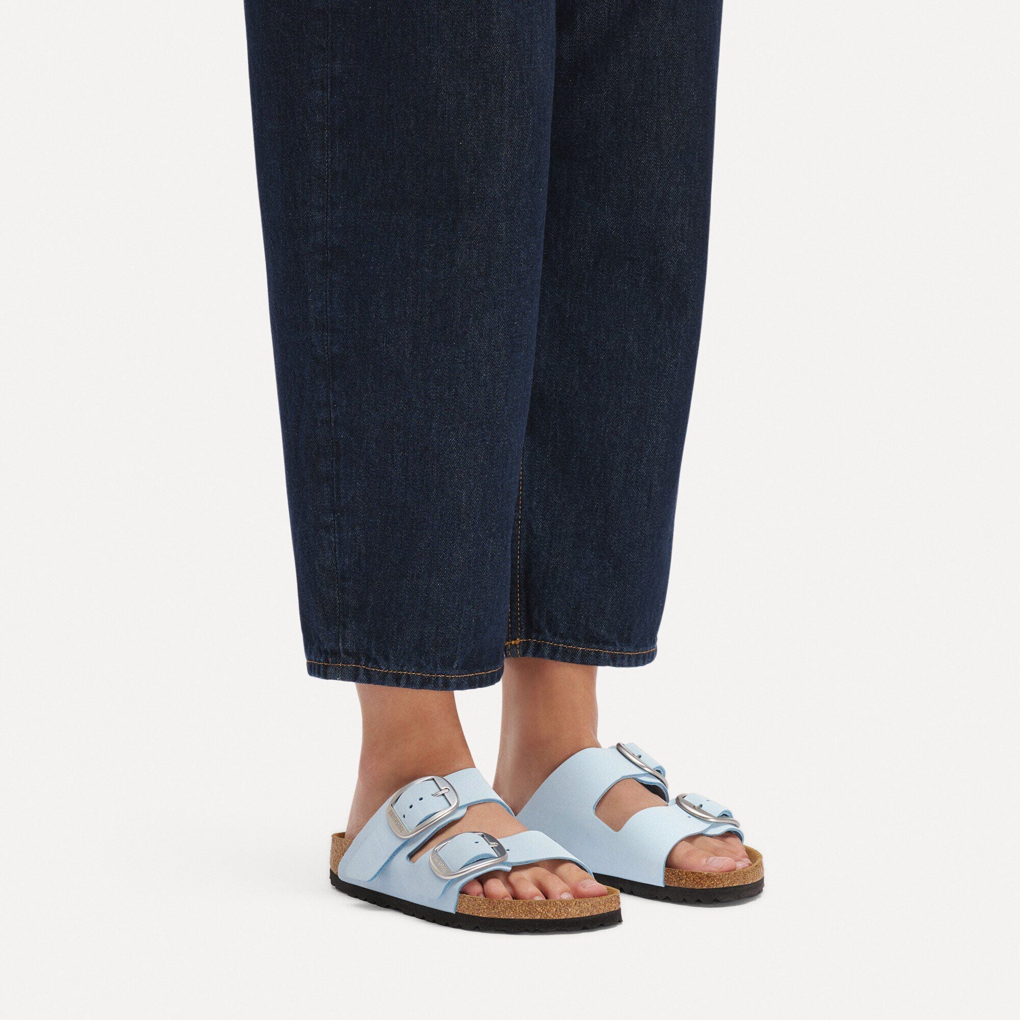 Arizona Big Buckle Nubuck Leather