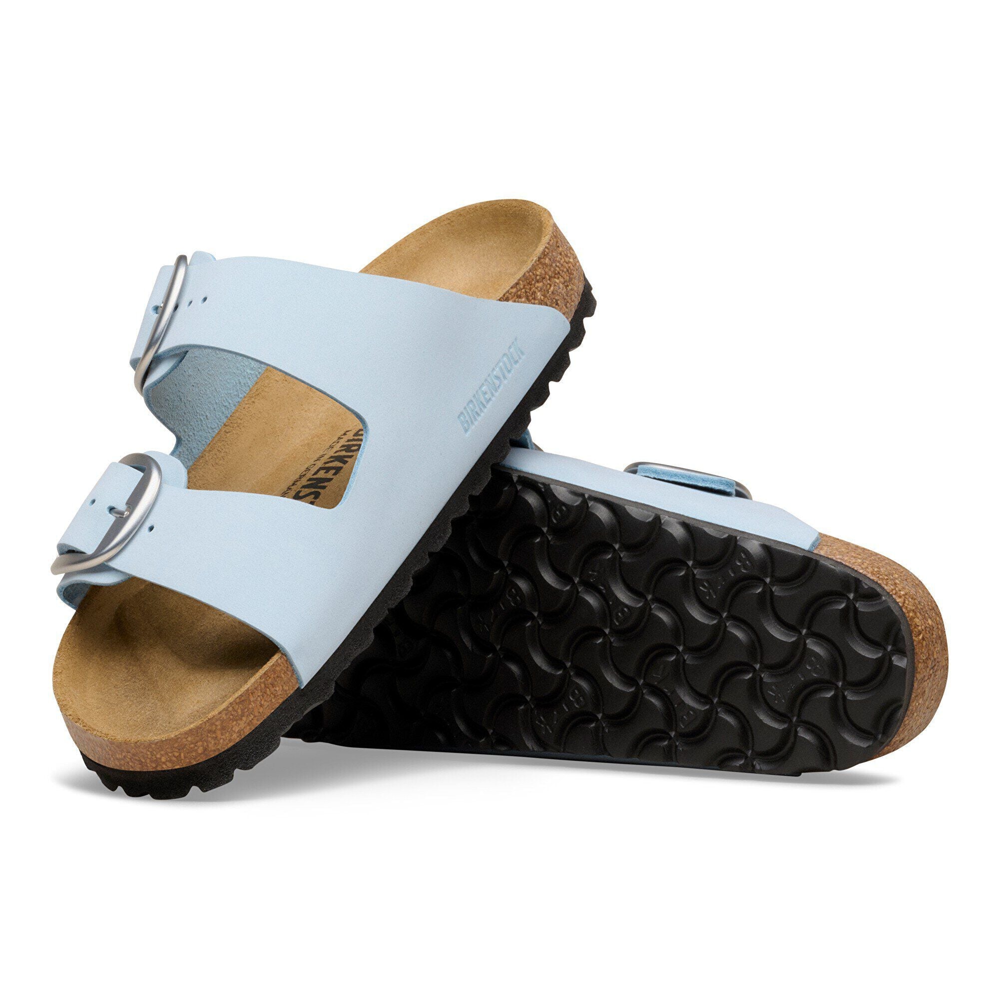 Arizona Big Buckle Nubuck Leather