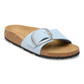 Madrid Big Buckle Nubuck Leather